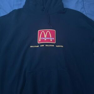 Cactus Jack by Travis Scot x McDonald’s Billions Server Hoodie.